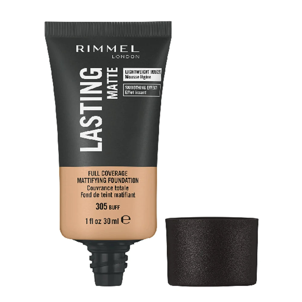 Rimmel London Lasting Matte Foundations