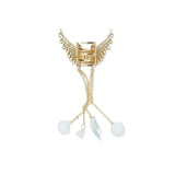 Hair Claw in Butterfly with Tassel Design