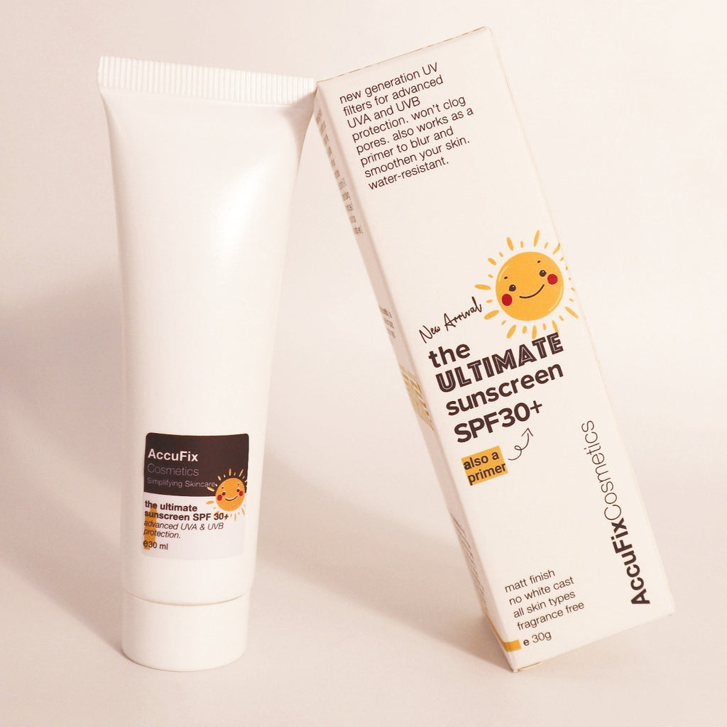 AccuFix The Ultimate Sunscreen 30 ML