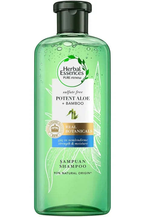 Herbal Essences Bio Renew Pure Aloe & Bamboo Shampoo 380 ML (France)