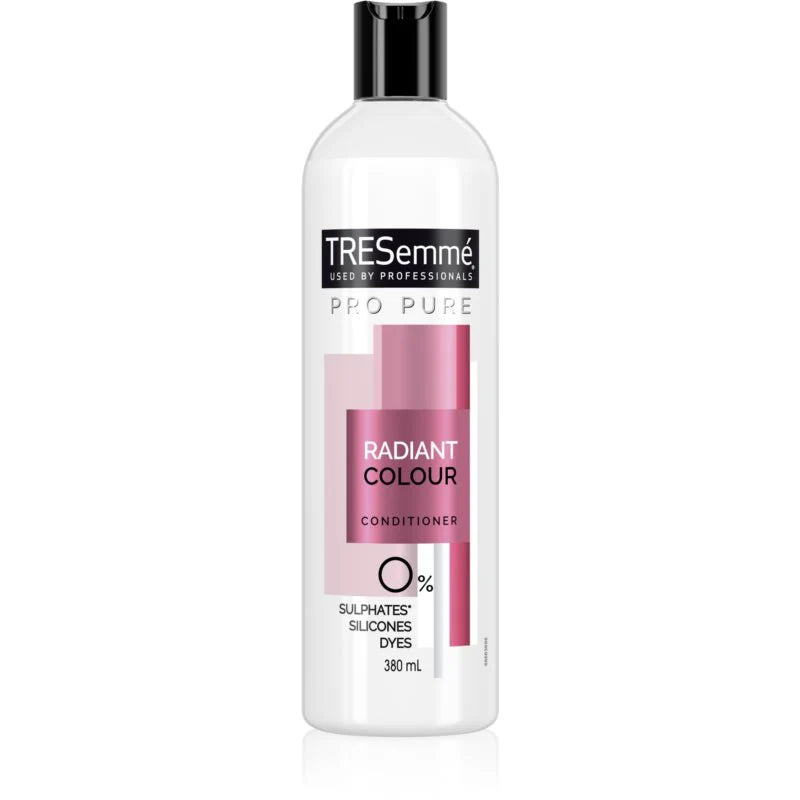 TRESemmé Pro Pure Radiant Colour Conditioner For Colour-treated Hair 380 ML