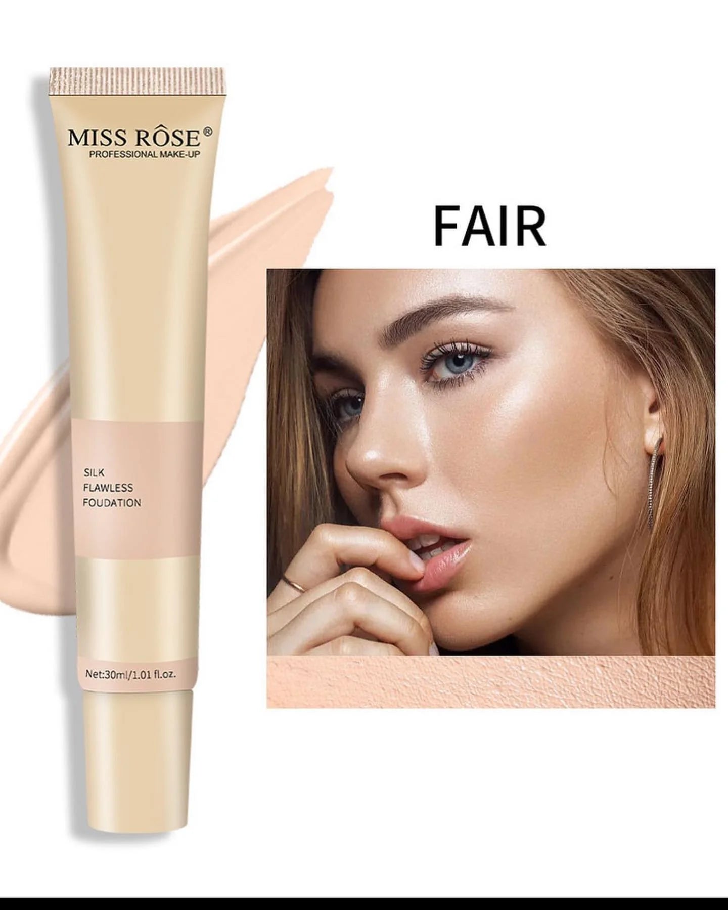 Miss Rose Silk Flawless Foundation