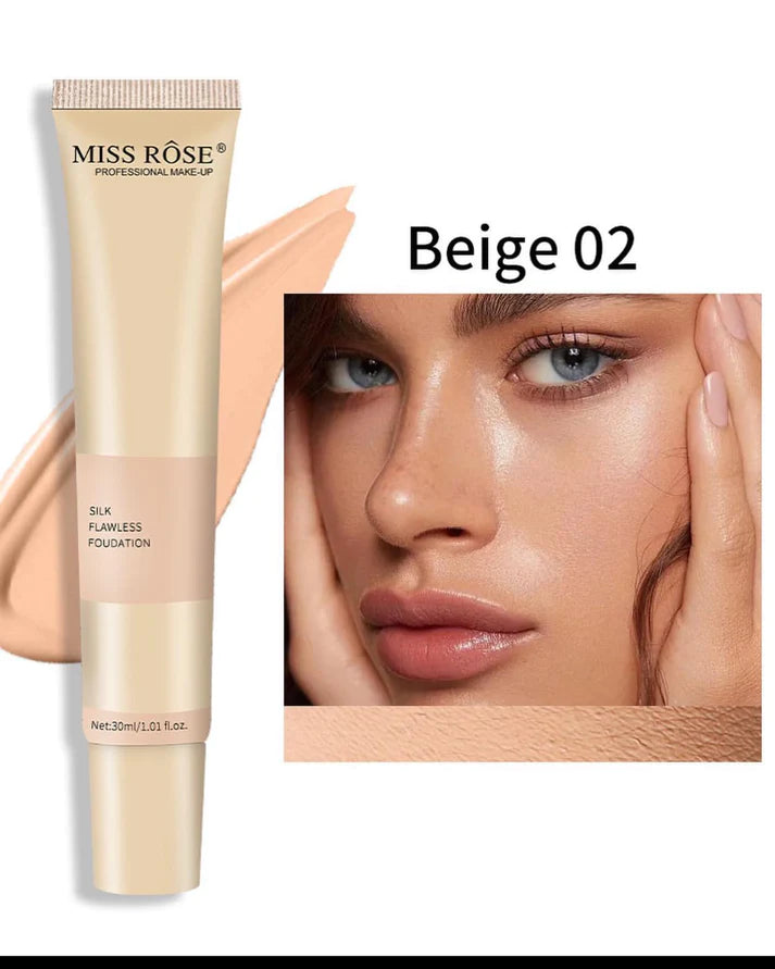 Miss Rose Silk Flawless Foundation