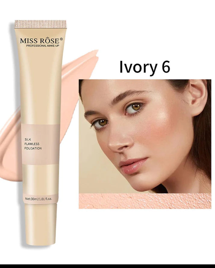 Miss Rose Silk Flawless Foundation