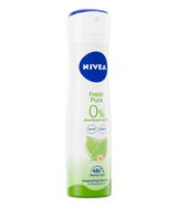 Nivea Fresh Pure 0% Deodorant spray 150 ML