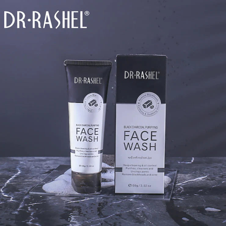 Dr. Rashel Bamboo Charcoal Purifying Face Wash 100 ML