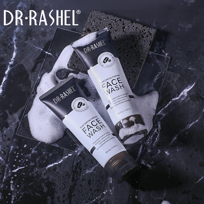 Dr. Rashel Bamboo Charcoal Purifying Face Wash 100 ML