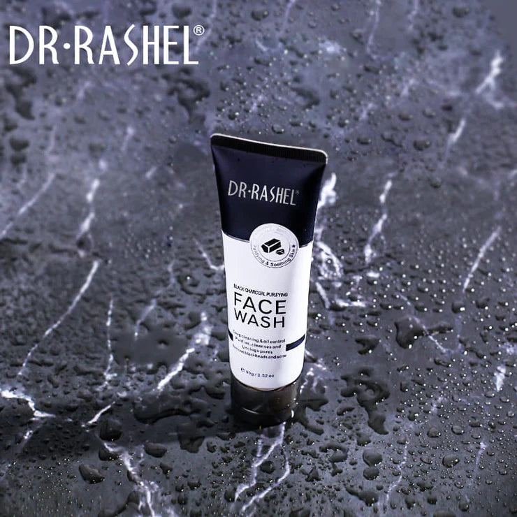 Dr. Rashel Bamboo Charcoal Purifying Face Wash 100 ML