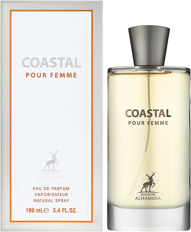 Alhambra Coastal Pour Femme Perfume 100 ML