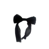 Simple Ribbon Bow Hair Clip