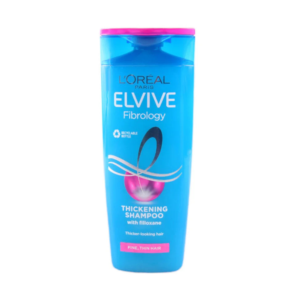 L'Oreal Elvive Fibrology Thickening Shampoo 250 ML (France)