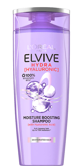 L'Oreal Paris Elvive Hydra Hyaluronic Shampoo  337 ML