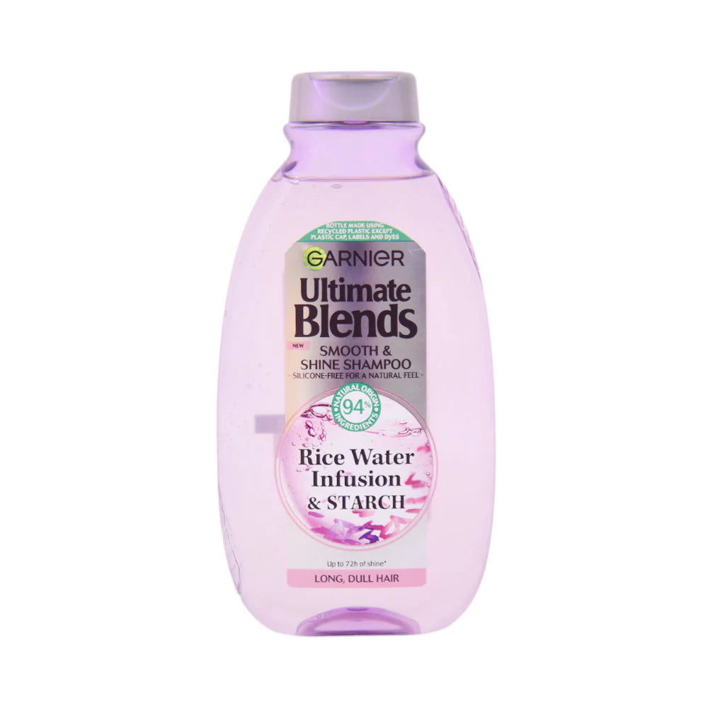 Garnier Ultimate Blends Shampoo with Rice Water 300 ML