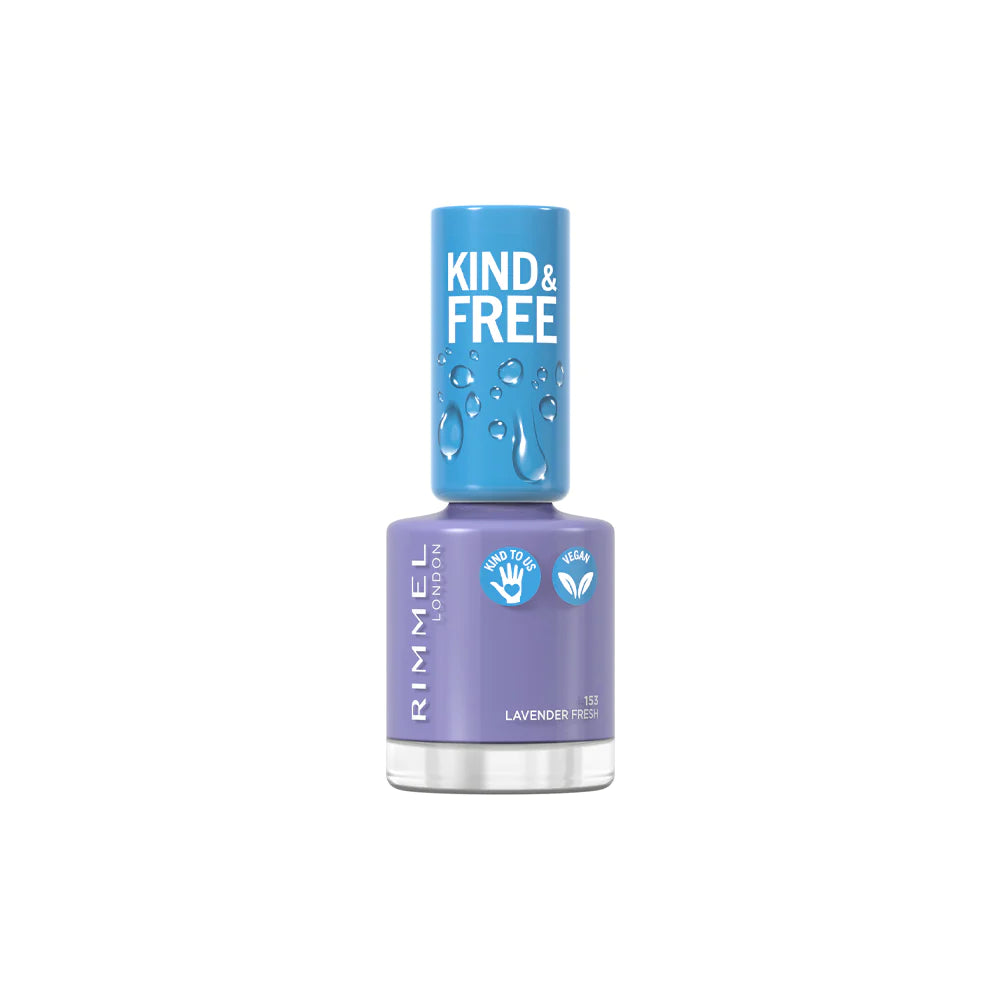 Rimmel London Kind & Free Nail Polish