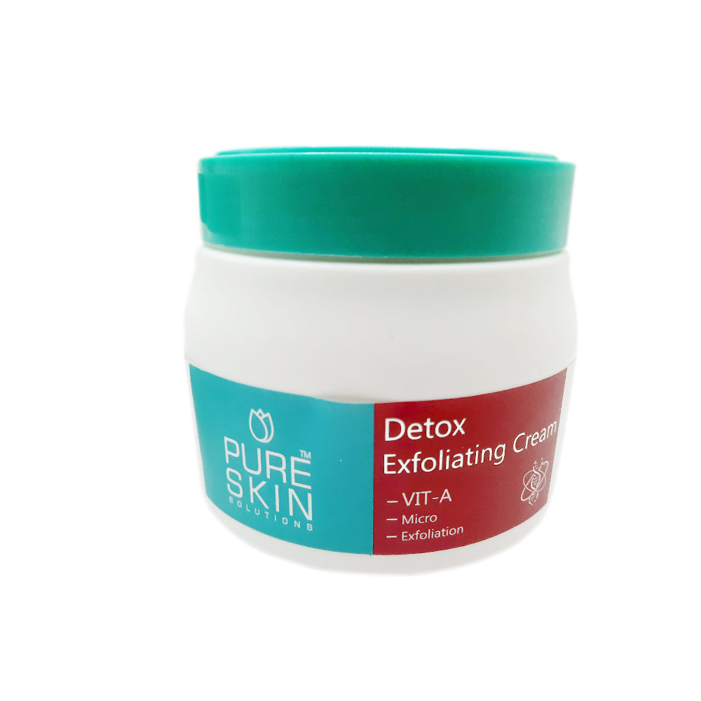 Pure Skin Detox Exfoliating Cream