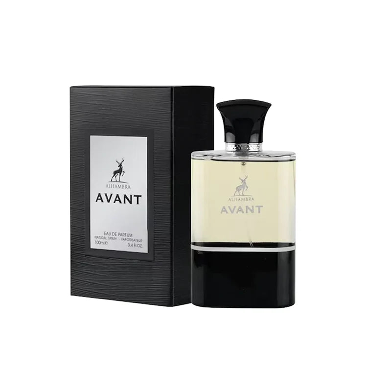 Avant Eau De Parfum Perfume By Maison Alhambra  For Men 100 ML