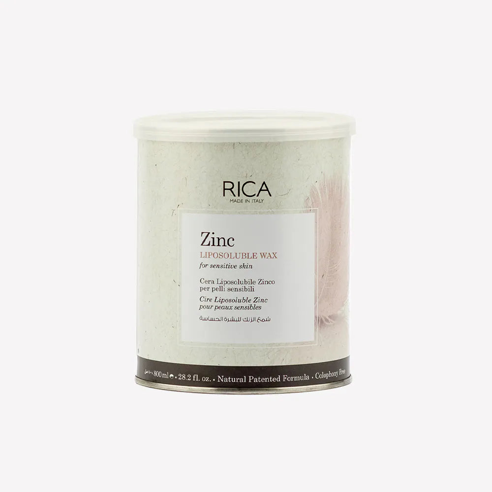 Rica Zinc Liposoluble Wax For Sensitive Skin 800 ML