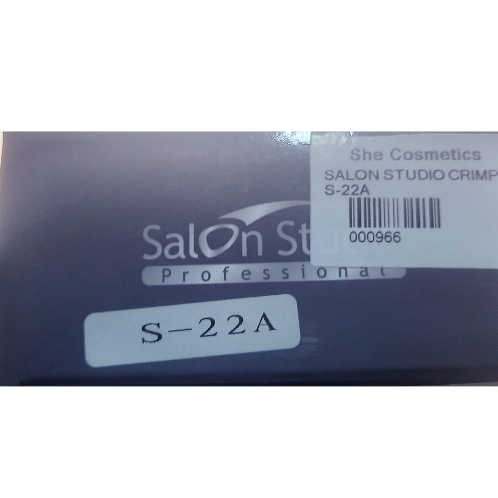 Salon Studio Crimpers S-22A