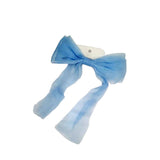 Simple Ribbon Bow Hair Clip