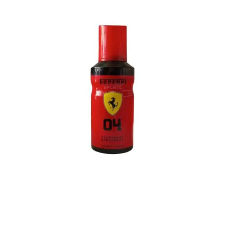 Ferrari Sports 04 Deodorant Body Spray 150 ML