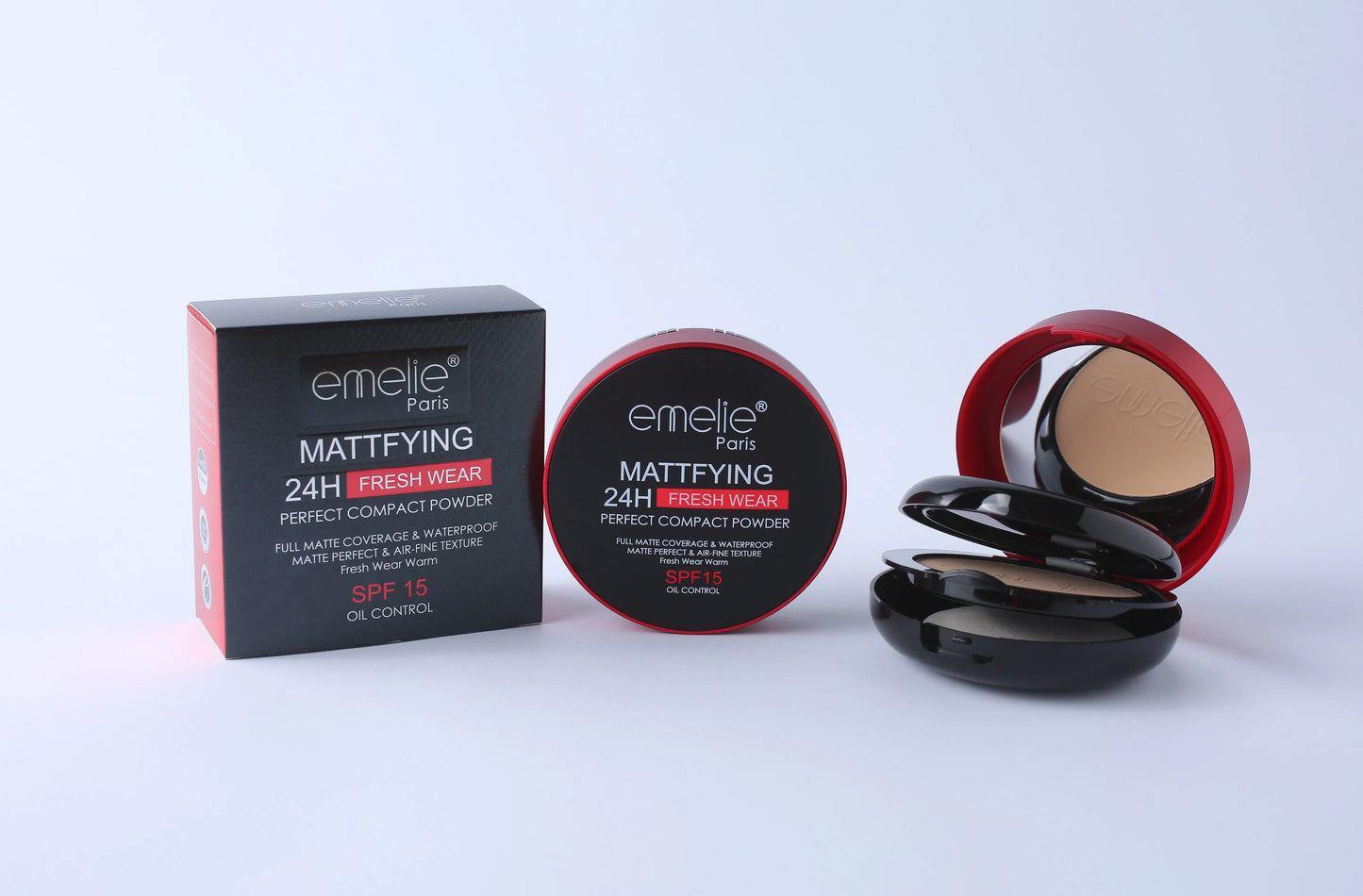 Emelie Double Face Powder