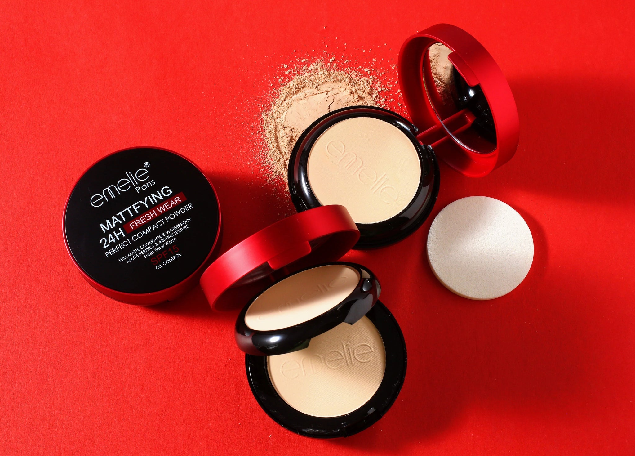 Emelie Double Face Powder