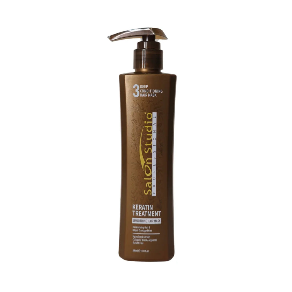 Salon Studio Keratin Treatment (Step 3) 350 ML