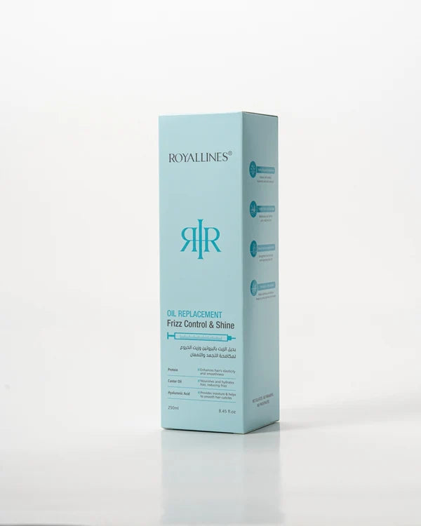 Royallines Oil Replacement Frizz Control & Shine 250 ML