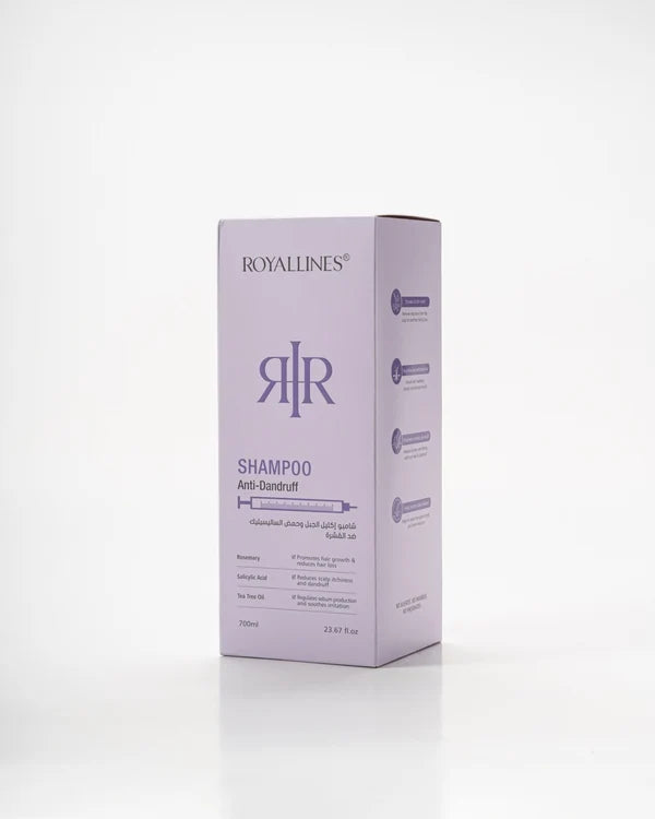 Royallines Anti Dandruff Shampoo 700 ML