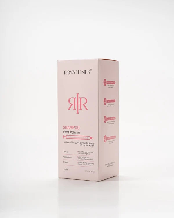 Royallines Extra Volume Shampoo 700 ML