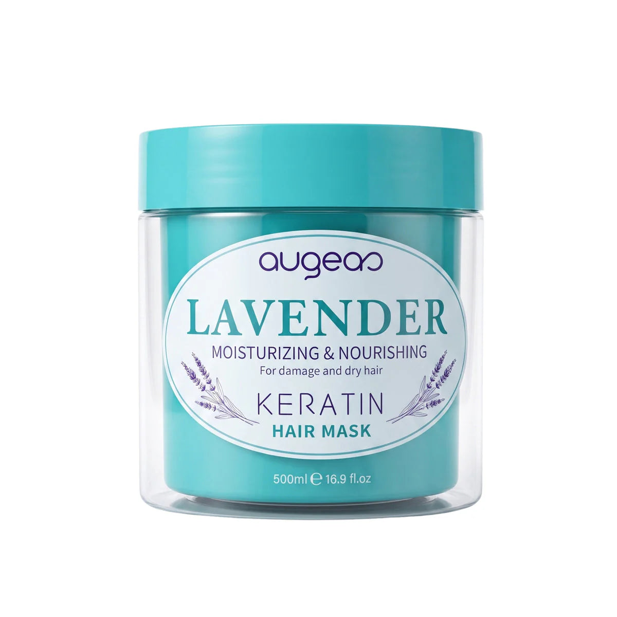 Augeas Lavender Keratin Hair Mask 500 ML