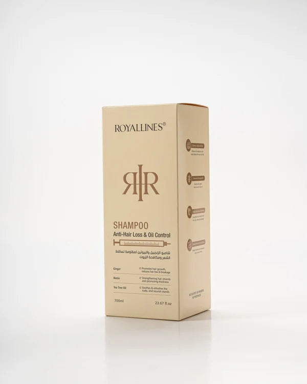 Royallines Anti Hair Loss & Oil Control Shampoo 700 ML