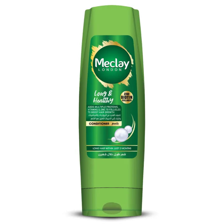 Meclay London Long & Healthy Conditioner 185 ML