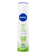 Nivea Fresh Pure 0% Deodorant spray 150 ML