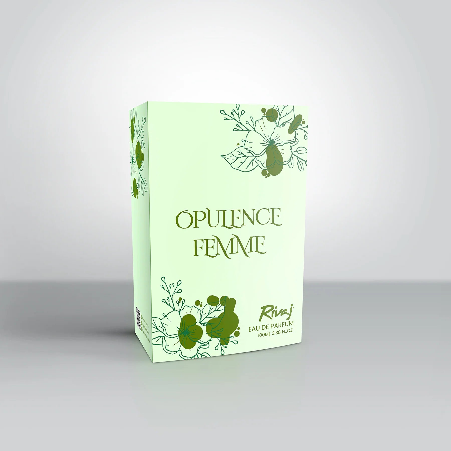 Rivaj UK Opulence Femme Women Perfume 100 ML
