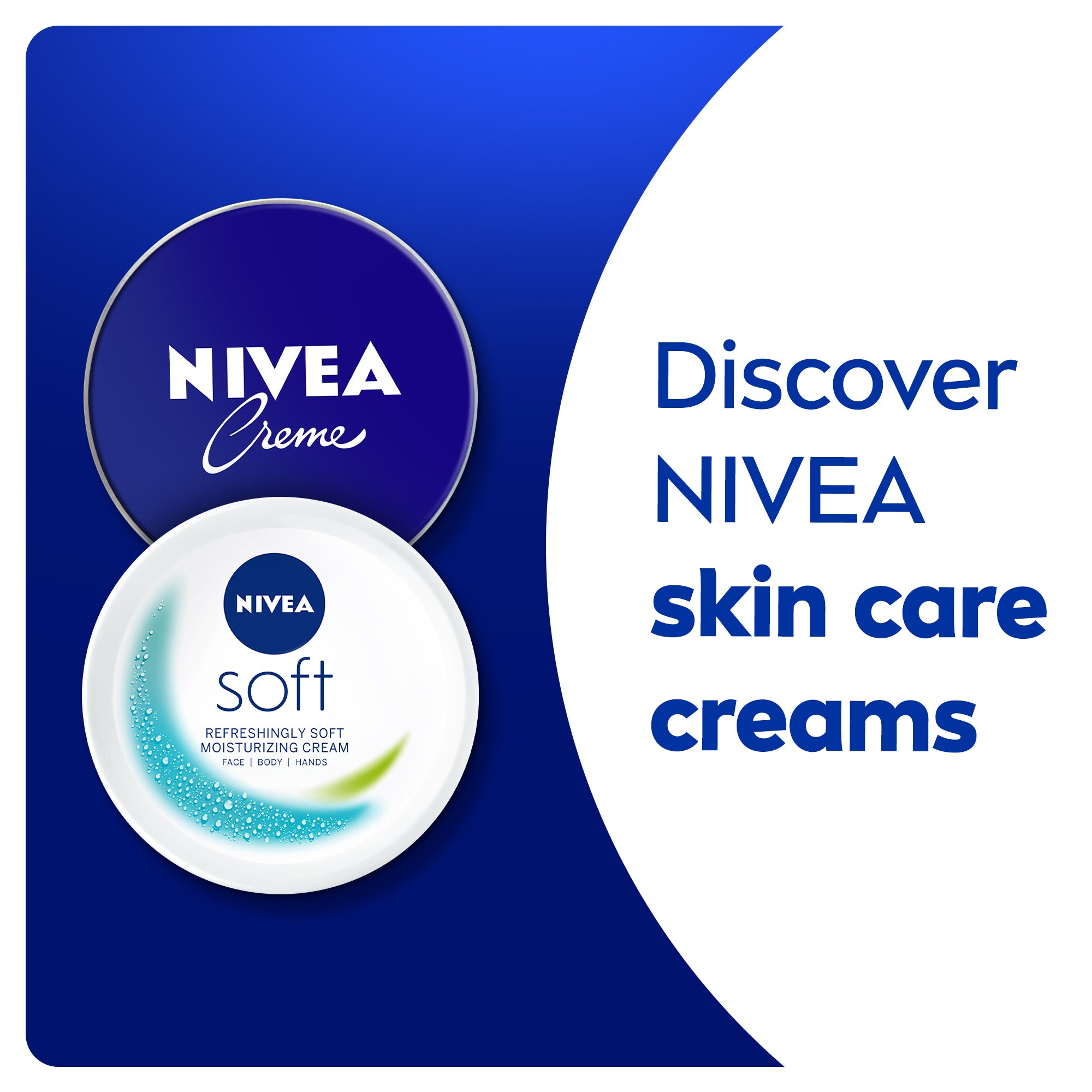 Nivea Creme Tin (Blue) 150 ML