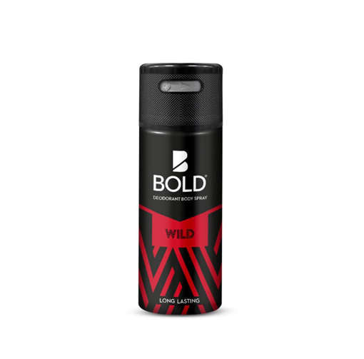 Bold Wild Long Lasting Deodorant Body Spray For Men 150 ML