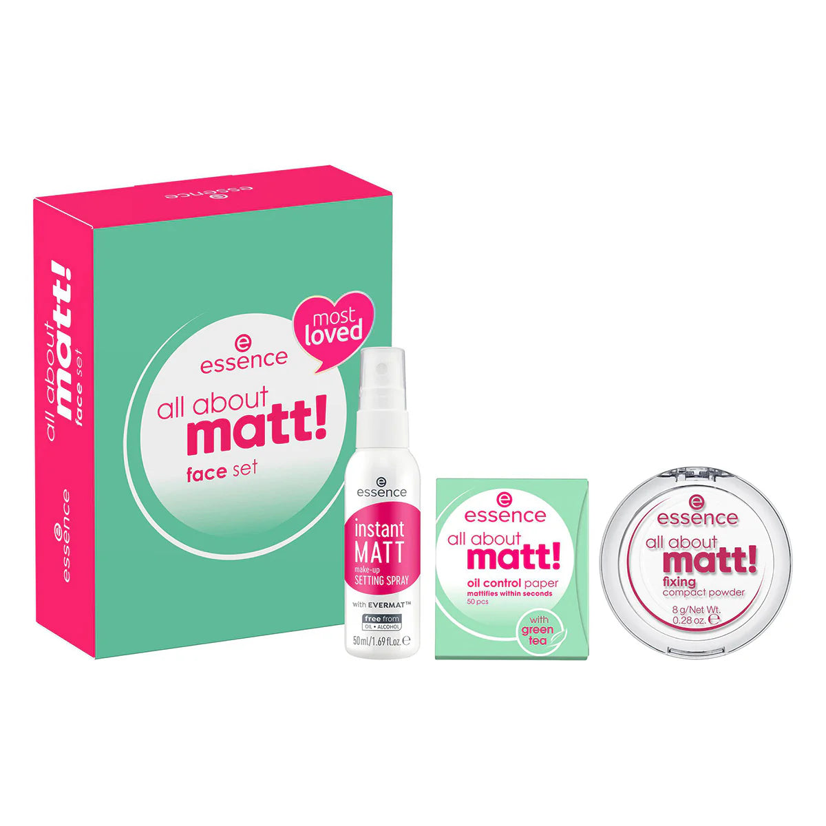Essence Essence All About Matt Face Set
