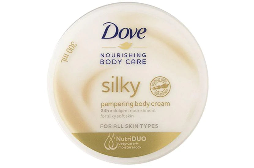 Dove Nourishing Body Care Silky Pampering Body Cream 300 ML