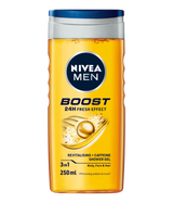 Nivea Men Boost 24H Fresh Effect Shower Gel 250 ML