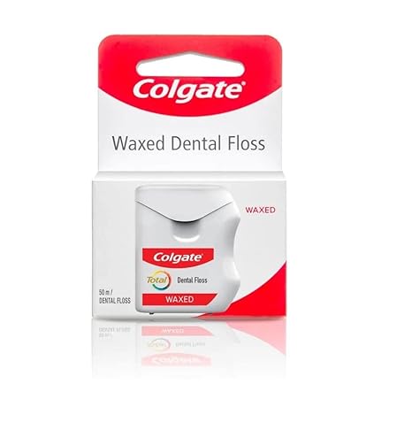 Colgate Waxed Dental Floss 50 Mtr