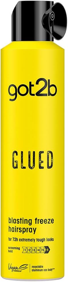 Schwarzkopf got2b Glued Blasting Freeze Hair Spray 300 ML