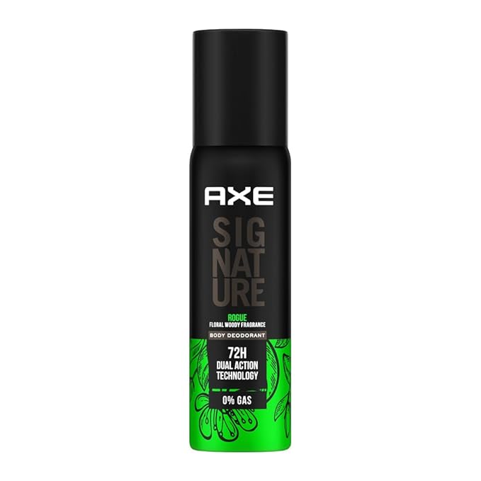 Axe Signature Rogue Long Lasting No Gas Body Deodorant For Men 122 ML