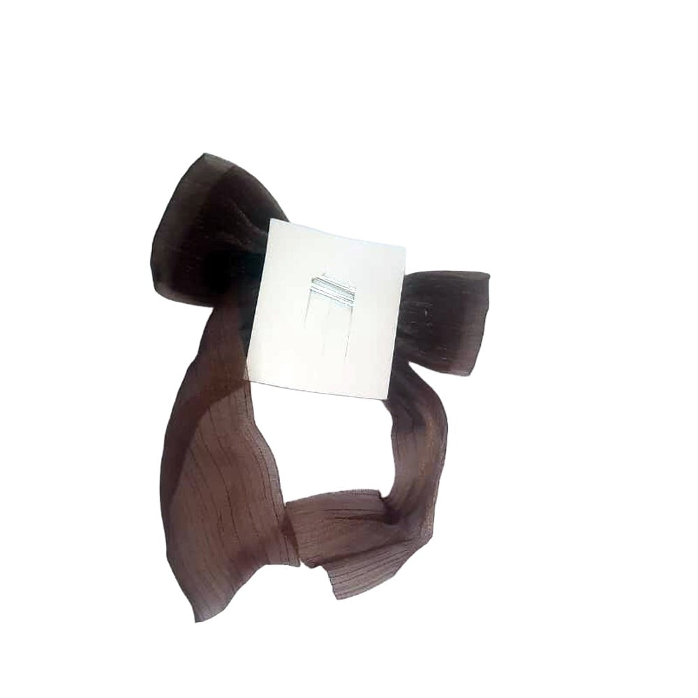 Simple Ribbon Bow Hair Clip