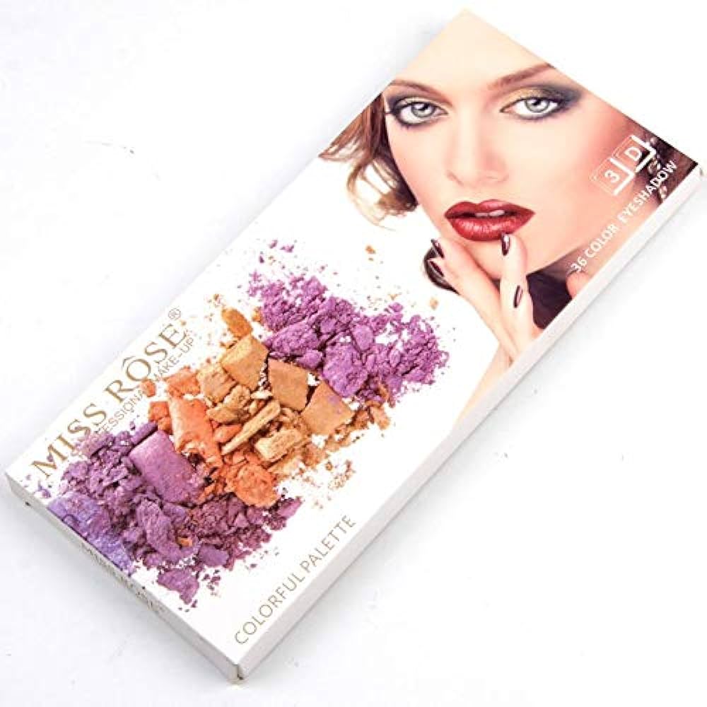 Miss Rose 36 Color Eye Shadow Kit