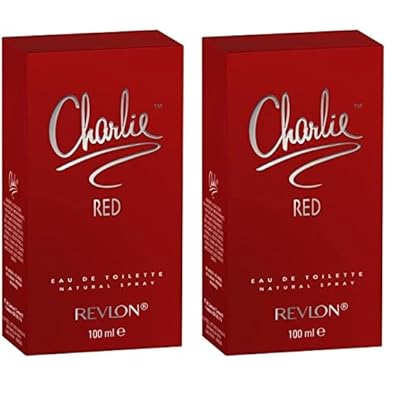 Charlie Red by Revlon for Women Eau De Toilette 100 ML