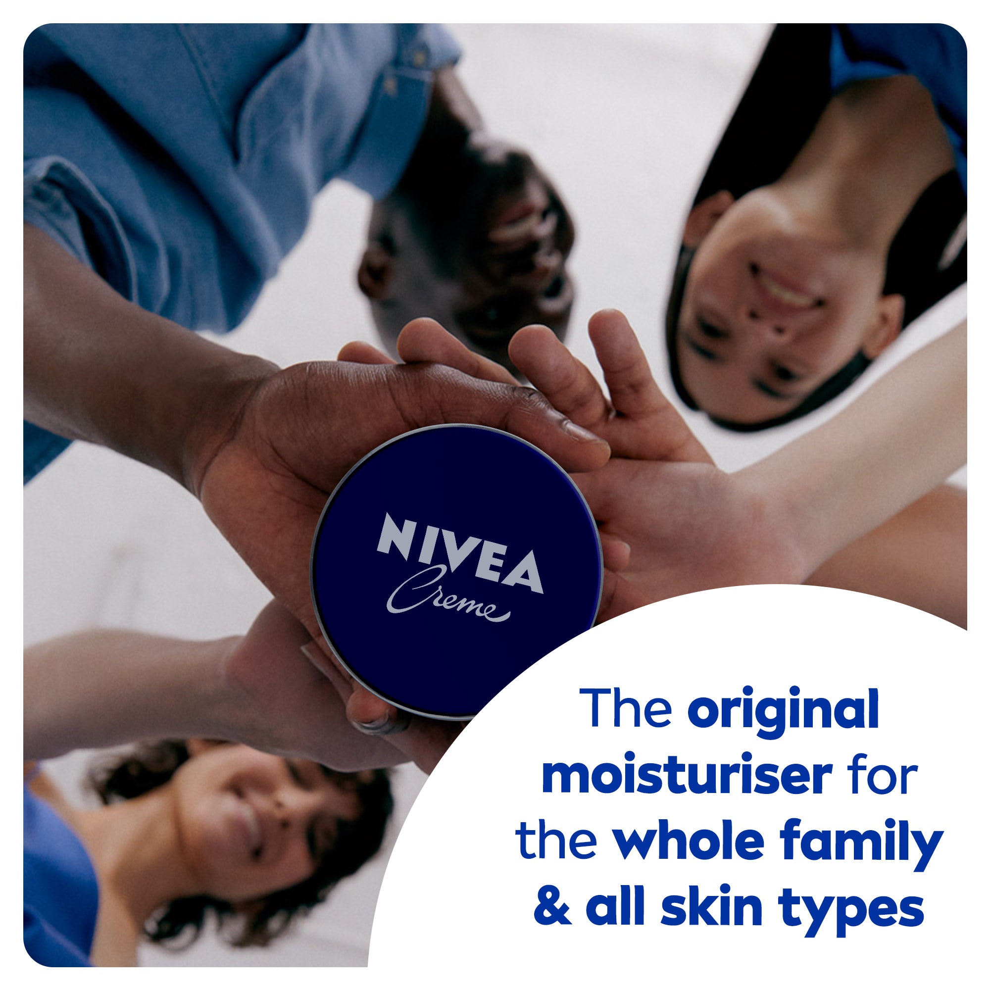 Nivea Creme Tin (Blue) 60 ML