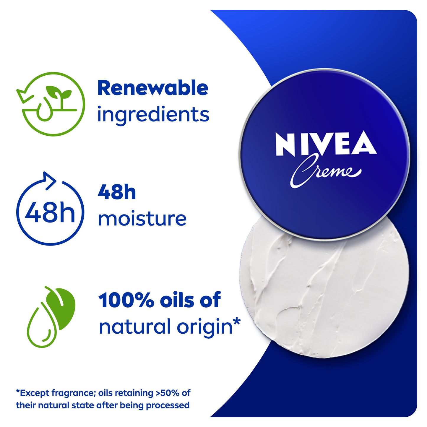 Nivea Creme Tin (Blue) 60 ML