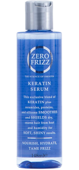 Schwarzkopf Zero Frizz Keratin Hair Serum 148 ML