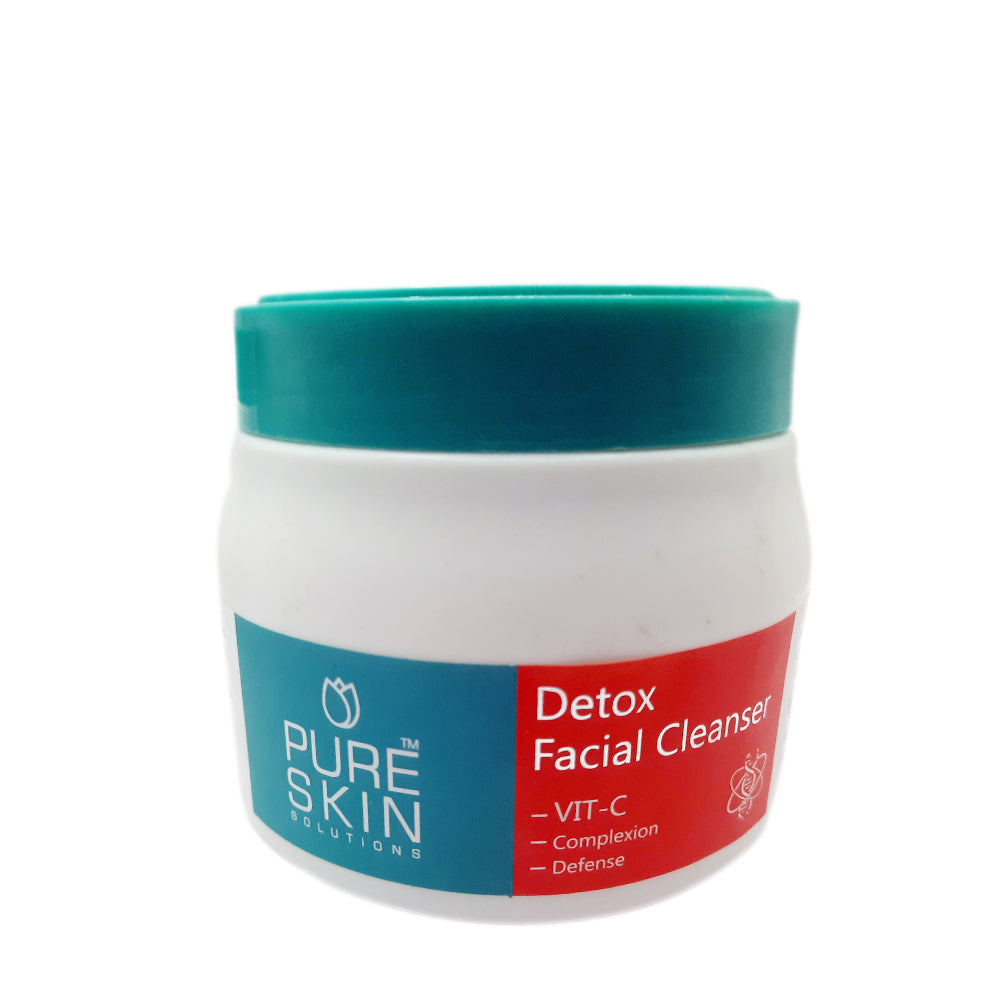Pure Skin Detox Facial Cleanser